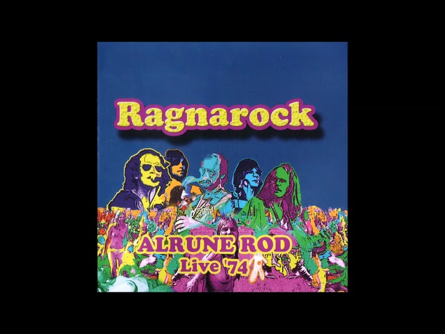 Alrune Rod ‎– Ragnarock Live (1974)