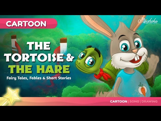 The Tortoise and the Hare Fairy Tales and Bedtime Stories for Kids