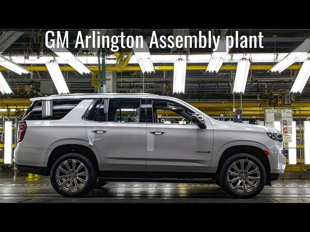 2021 Chevrolet Suburban And Tahoe Production