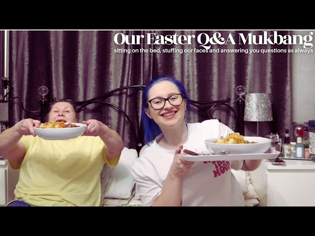 Our Easter Q&A Mukbang