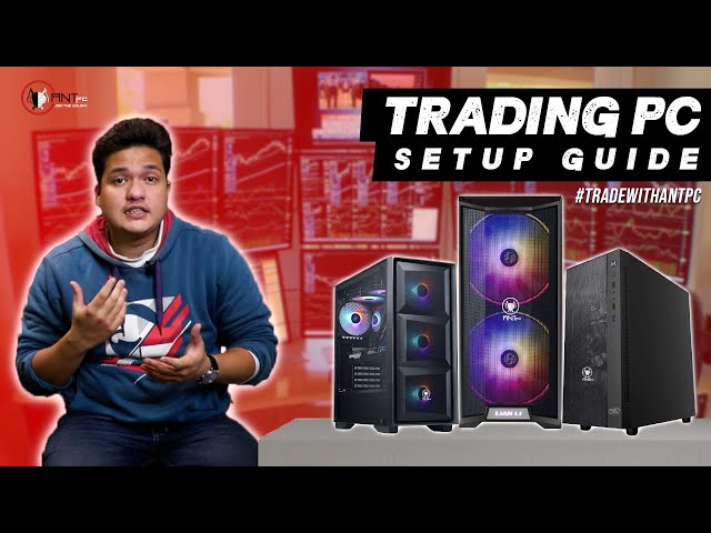 How To Build A day Trading PC build!