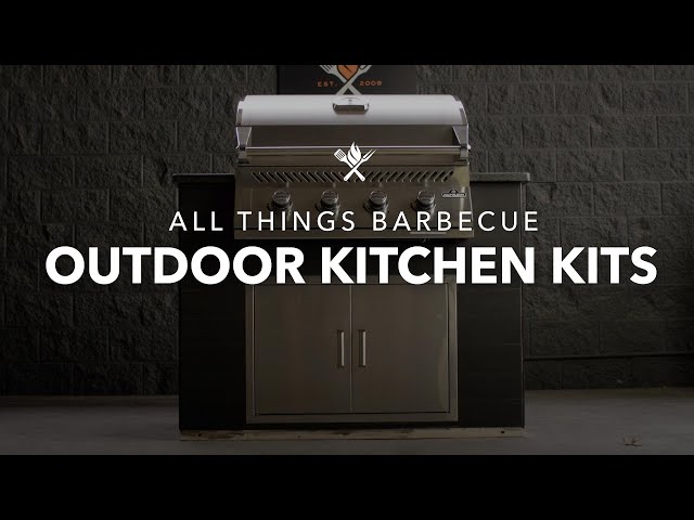 Outdoor Kitchen Kit Walkthrough