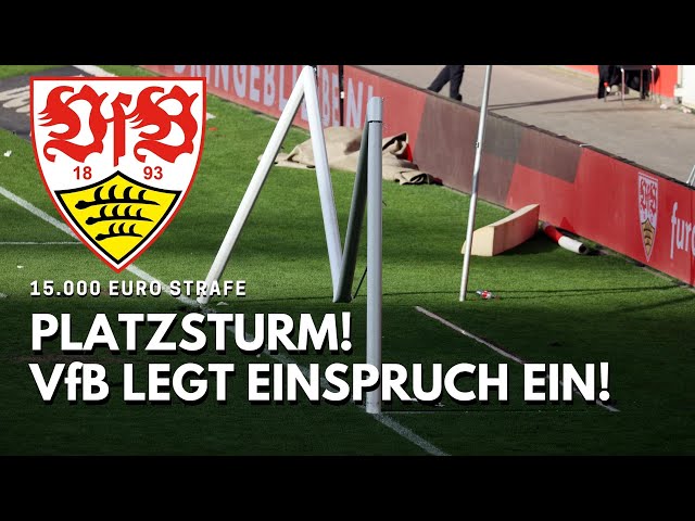 15.000 Euro Platzsturm-Strafe gegen Köln - Schaltete der VfB Stuttgart das DFB-Bundesgericht ein?