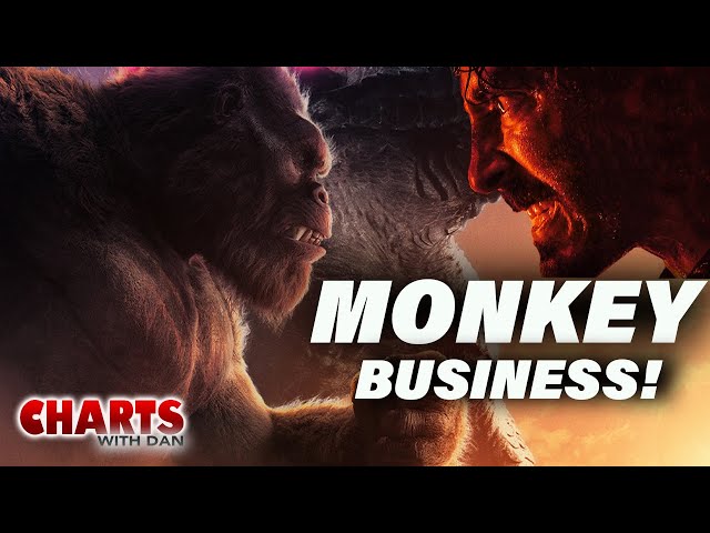 Godzilla x Kong & Monkey Man Eclipse the Box Office - Charts with Dan!