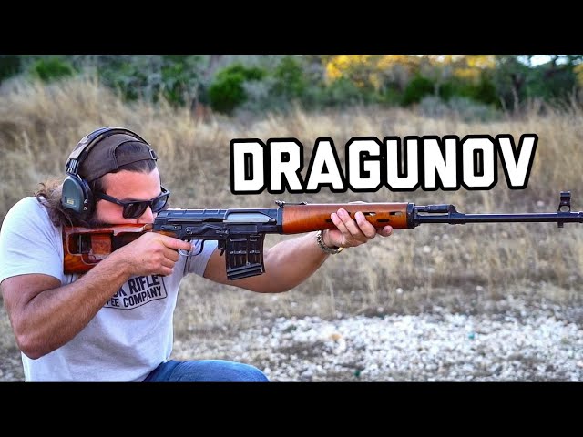 The SVD - Dragunov Sniper Rifle