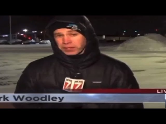 The King Of All News Reporters