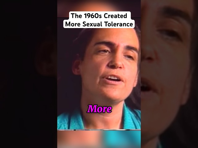 The 1960s Created More Sexual Tolerance