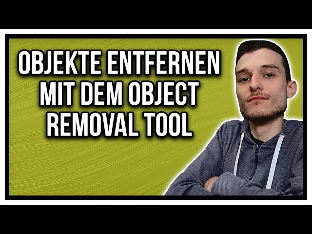 DaVinci Resolve 17 Objekte entfernen mit dem Object Removal Tool Tutorial