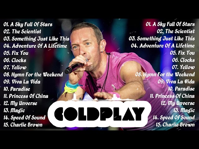 Coldplay | Kumpulan Lagu Coldplay Full Album | Hymn For The Weekend