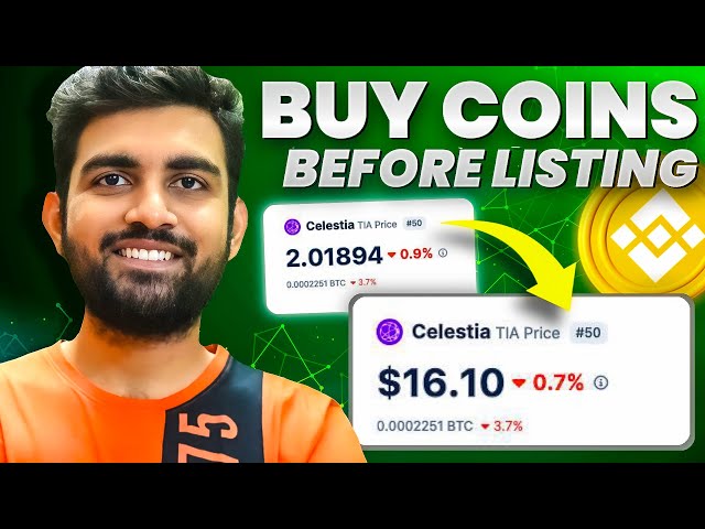 How To Buy Coin Before Binance Listing ? | Crypto PreMarket