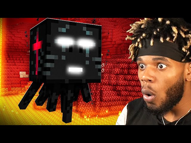 BLACK GHAST Spotted in Minecraft…