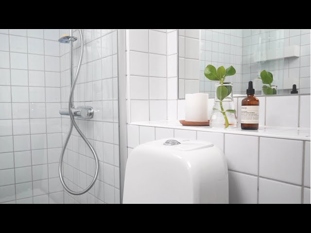 Minimalist Bathroom Tour  |  Scandinavian  |  Shower Edition