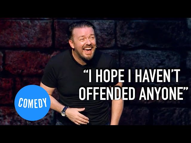 Ricky Gervais On PC Culture | Science | Universal Comedy