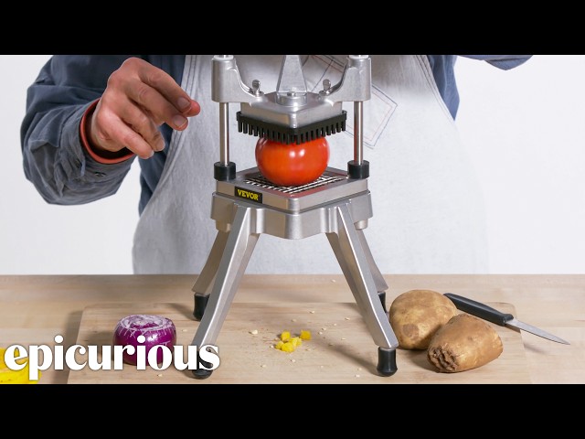 5 Chopping Kitchen Gadgets Tested by Design Expert | Well Equipped | Epicurious