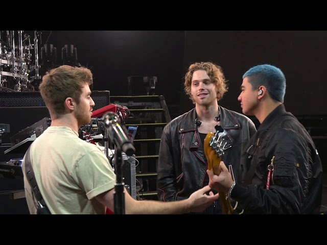 First Day of Tour - Lennon Stella and 5SOS - Ep 32