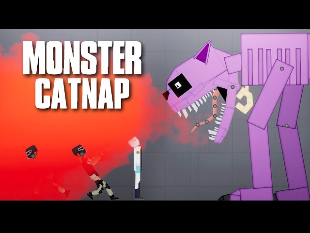 Monster CatNap escaped from Poppy Playtime Lab [Short Film Horror] - Chapter 3