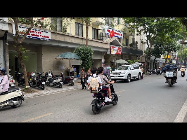 Vietnam Exploring Hanoi Thursday Morning (April 4, 2024)