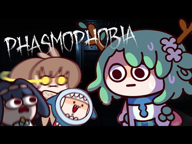 【PHASMOPHOBIA】 Hunt ghosts or hunted by ghosts? #holoCouncil