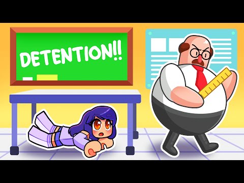 Escaping DETENTION in Roblox!