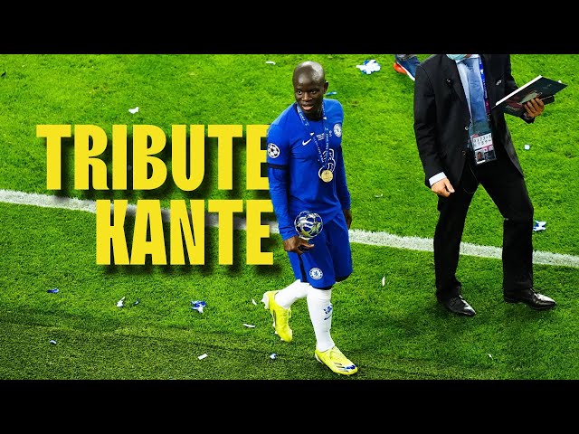 N'Golo Kanté  ● Chelsea Legend !!