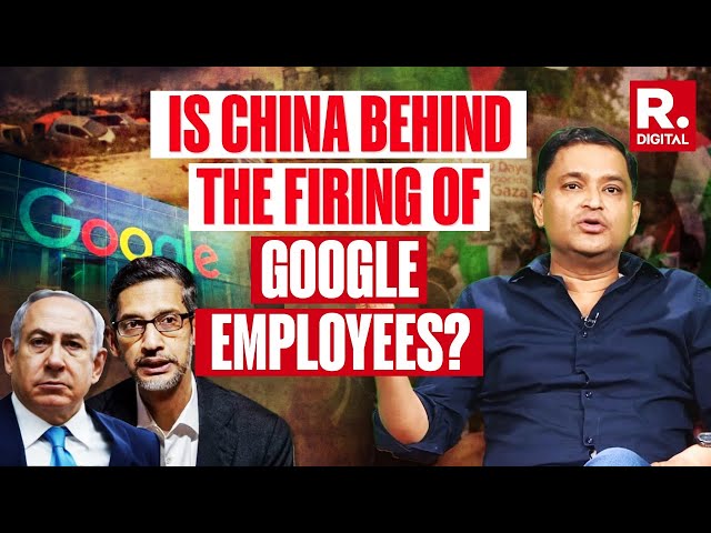 Google Employee Firings Continue, Is China Trying To Disrupt American Economy? | Major Gaurav Arya