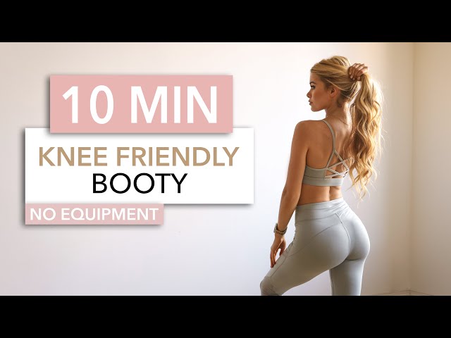 10 MIN BOOTY WORKOUT - Knee Friendly, Low Impact, No Squats or Lunges  / No Equipment I Pamela Reif