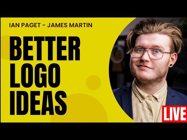 🚀 How to Generate LOGO IDEAS with Ian Paget & James Martin