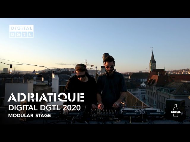 Adriatique | Recorded stream DIGITAL DGTL - Modular
