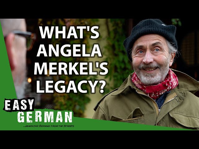 Will Germans Miss Angela Merkel? | Easy German 425