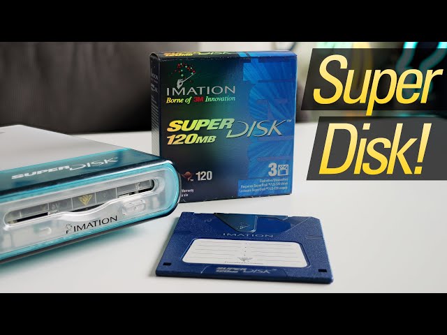 LS-120: The 90s Super Floppy That Flopped