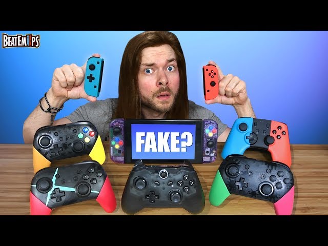 The FAKE $20 Nintendo Switch Controllers