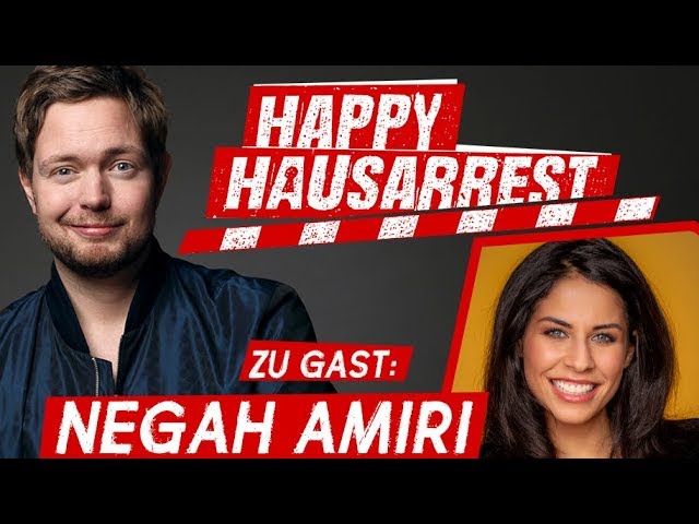 Katastrophenstudentin: Negah Amiri zu Gast bei Bielendorfers "Happy Hausarrest" - Folge 14