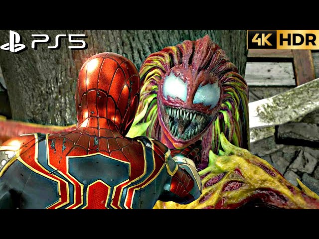 SPIDER-MAN 2 _  This Isn't You | PS5 | 60FPS | 4K HDR |