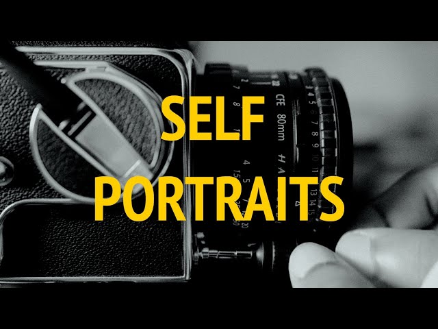 Taking Self Portraits on a Film Camera