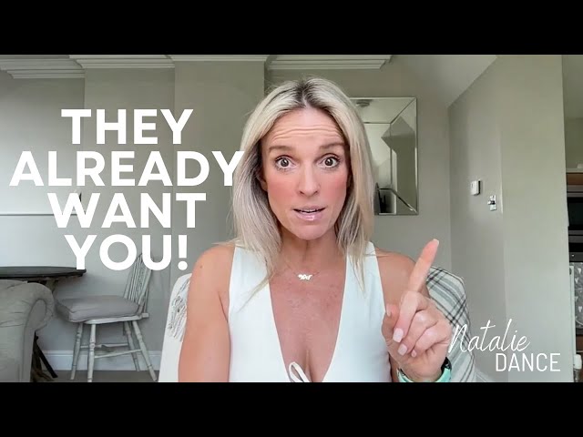 THEY ALREADY WANT YOU! Manifest Your Specific Person