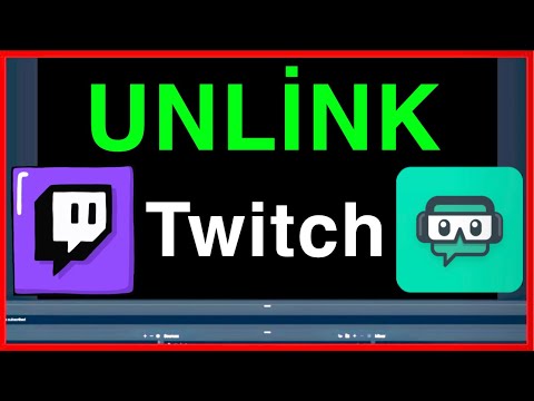 Streamlabs OBS How to UNLINK Twitch Account!