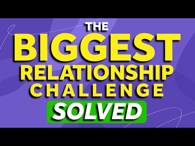 The Anxious Avoidant Trap? How To Solve The Biggest Challenge In This Relationship | Unmet Needs