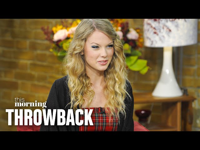 Young Taylor Swift Talks The Kanye West Incident & Performing In Wembley | This Morning
