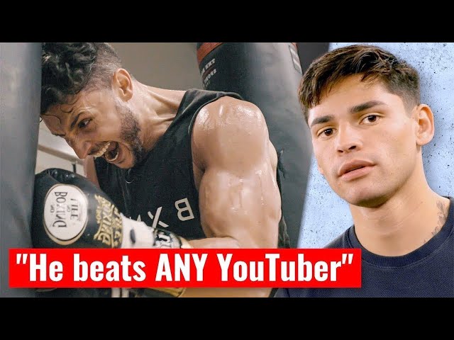 Announcing My Career As A YouTube Boxer ft. Ryan Garcia