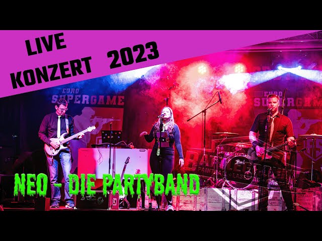 Live Konzert - Neo - Die Partyband ESG2023