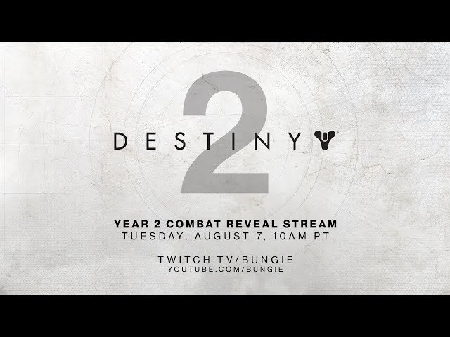 Tune in to "Year Two Combat Reveal Stream" - See How You'll Fight