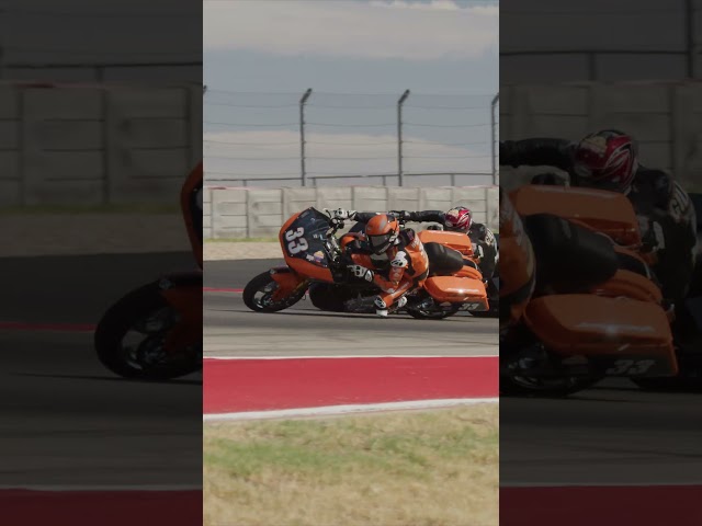 Circuit of the Americas King of the Baggers Race 1 Win | Harley-Davidson #Shorts