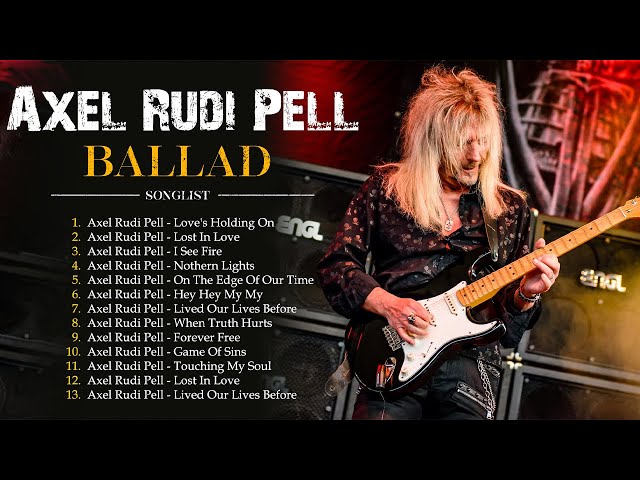 Axel Rudi Pell - Heavy Metal | Hard Rock | Greatest Romantic Songs