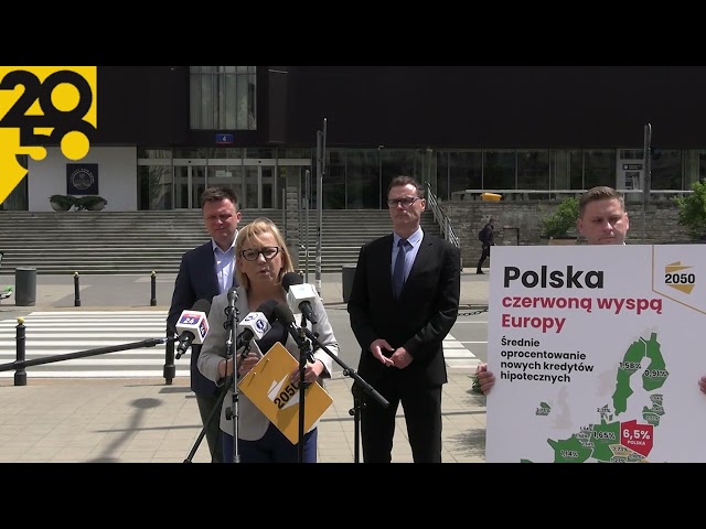 Konferencja prasowa  poświęcona podjęciu kroków do wstąpienia Polski do strefy euro