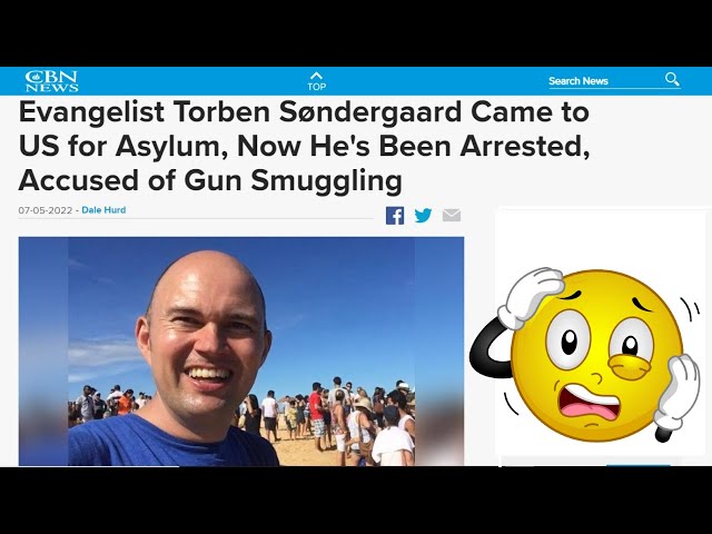 Torben Sondergaard Arrested for Gun Smuggling