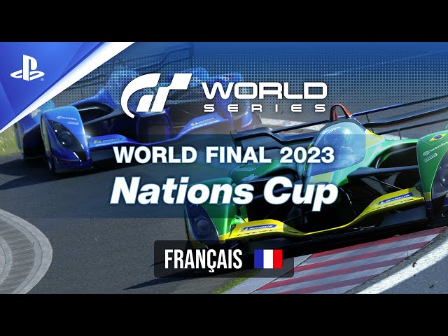 GT World Series 2023 | Finales mondiales | Nations Cup | Grande finale