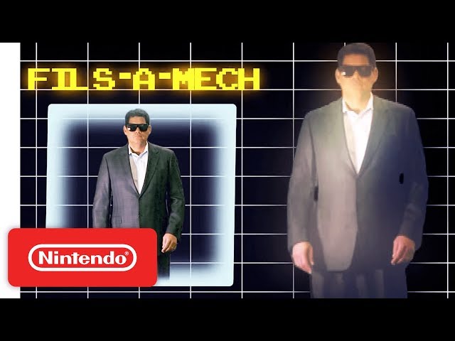 Reggie Fils-A-Mech - Announcing Nintendo @ E3 2014