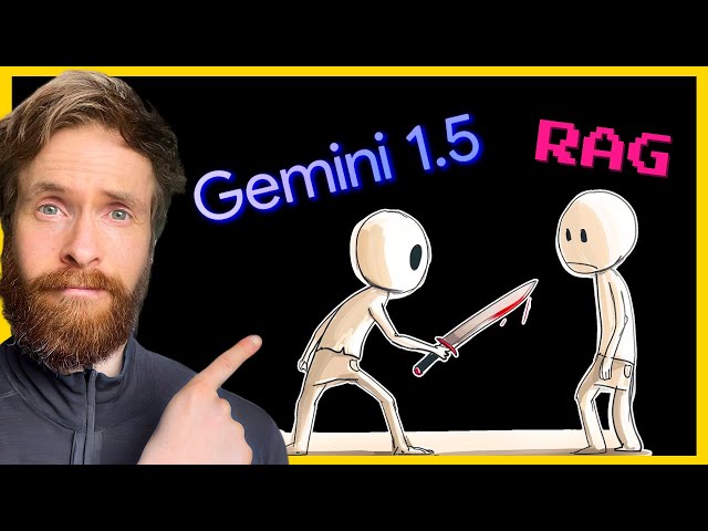 RAG vs Context Window - Gemini 1.5 Pro Changes Everything?