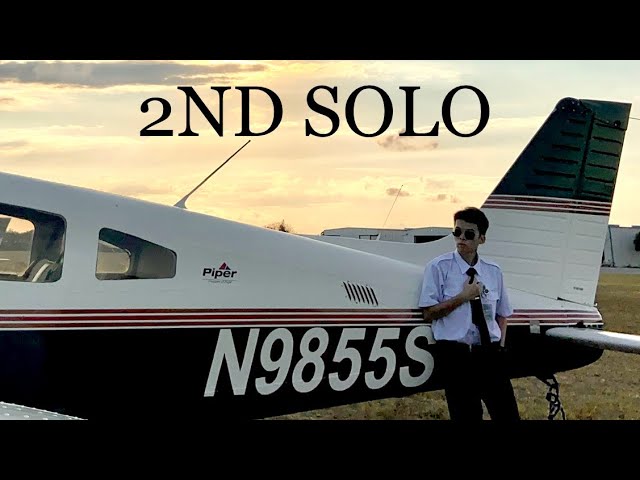 My 2ND SOLO Flight