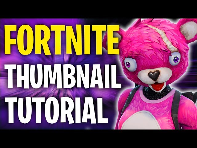 Create a Thumbnail That GETS CLICKED MORE + Fortnite Graphics Pack